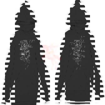 Hip Hop Urban Y2k Retro Vintage Edgy Back Print Streetwear Hoodie | Mazezy