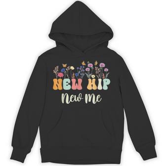 After Hip Replacement Hip Surgery Recovery New Hip Hoodie - Thegiftio UK