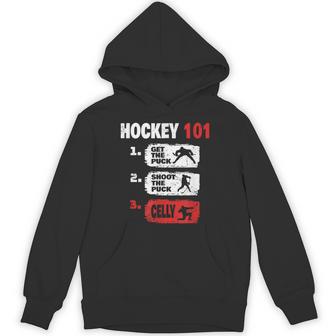 Hockey Hockey Player Hockey Hoodie - Thegiftio UK
