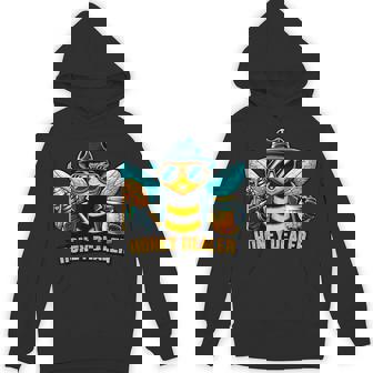 Honey Dealer Beekeeper Honeycomb Beekeeping Queen Bees Unisex Hoodie | Mazezy