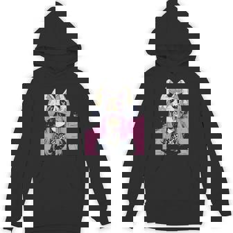 Horror Anime Manga Bunny Japan Japanese Creepy Kawaii Goth Hoodie | Mazezy