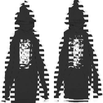 Horror Anime Manga Japan Japanese Creepy Kawaii Goth Hoodie - Thegiftio