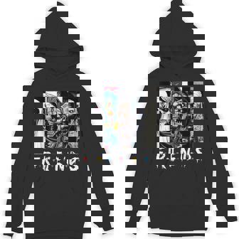 Horror Characters Friend Halloween Family Matching Scary Hoodie - Thegiftio