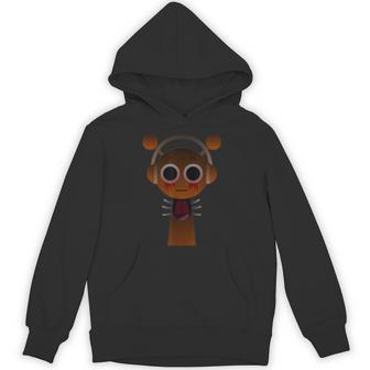 Horror Oren From Sprunki Hoodie - Monsterry