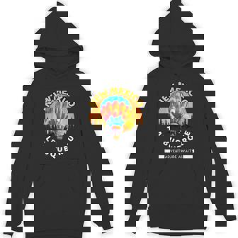 Hot Air Balloon Captain Ballooning Festival Hot Air Balloon Unisex Hoodie | Mazezy