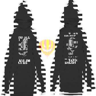 Hot Air Balloon Scary Ballooning Halloween Graphic Unisex Hoodie | Mazezy