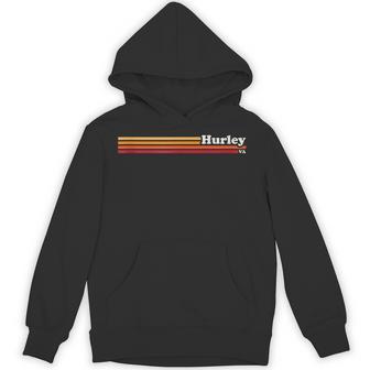 Hurley Ky Vintage Sunset Retro Hoodie | Mazezy