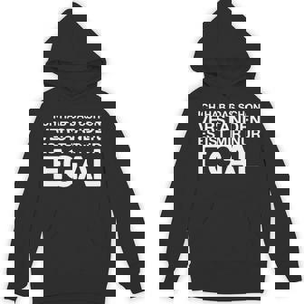 Ich Hab Daschonerstanden 面白いドイツ語の言葉 長袖tシャツ パーカー - Kawaiitshirt