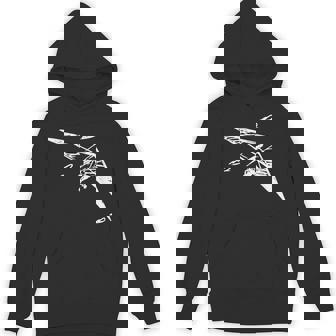 I'd Rather Be Hang Gliding Hand Gliding & Hand Glider Pilot Unisex Hoodie | Mazezy