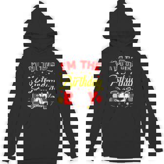 I'm The Birthday Boy Matching Family Birthday Party Hoodie | Seseable UK