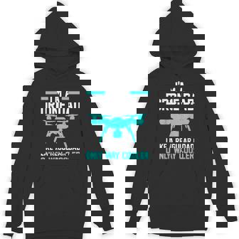 I'm a Drone Dad Like a Regular Drones Unisex Hoodie | Mazezy