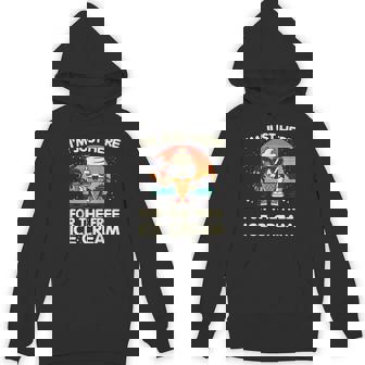 I'm Just Here For The Free Ice Cream Cruise Hoodie - Thegiftio