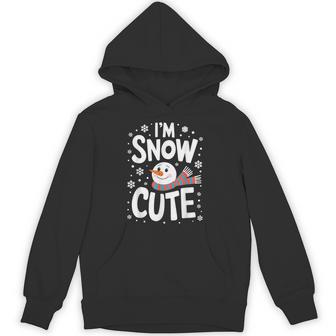 I'm Snow Cute Hoodie - Monsterry