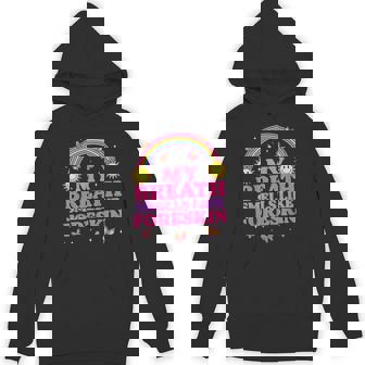 Inappropriate My Breath Smells Like Foreskin Retro Hoodie - Monsterry