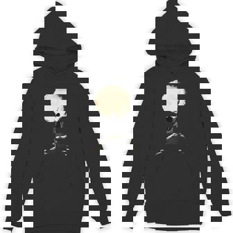 Indian Chief Moon Native American Feather Headdress Hoodie - Monsterry