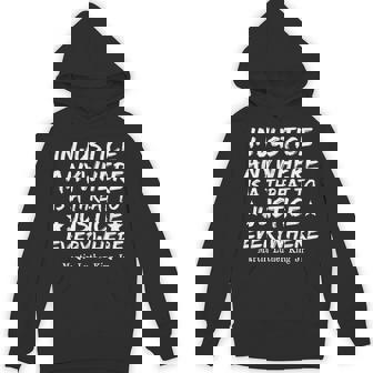 Injustice Anywhere Is A Threat To Justice Everywhere Mlk Blm Hoodie | Mazezy