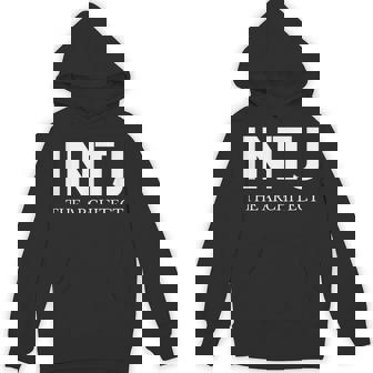 Intj 建築家 Intj パーカー - Kawaiitshirt