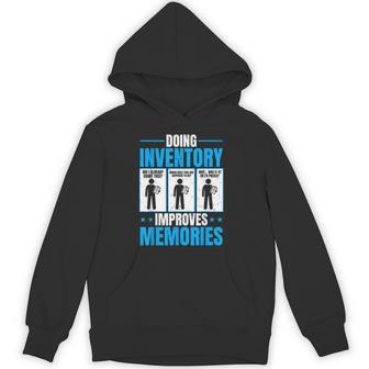 Inventory Control Specialist Inventory Prep Hoodie - Thegiftio UK