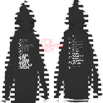 It's Lights Out And Away We Go Race Weekモータースポーツレーシング パーカー - Kawaiitshirt