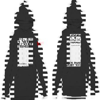 It's My 10Th Birthday 10 Years Old Birthday Party Sign My Hoodie - Monsterry