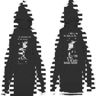 It Is What It Is And It's Autism Meme Autism Awareness Hoodie - Monsterry