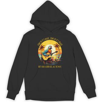 Some Of It's Magic Some Of It's Tragic Parrot Hoodie - Thegiftio UK