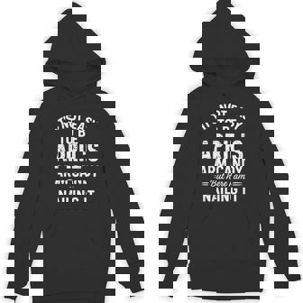 It’S Not Easy To Be April’S Arm Candy Confident Look Hoodie - Seseable