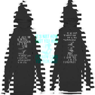 It's Not How Fast You Run Cross Country XC Unisex Hoodie | Mazezy