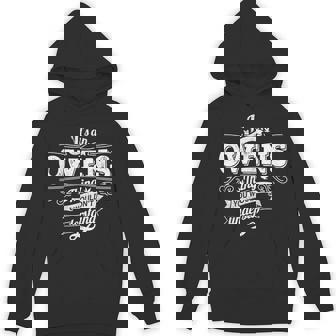 It's An Owens Thing You Wouldn't Understand Family Name Hoodie - Thegiftio