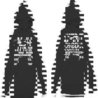 I've Got Glockoma Vintage Retro Hoodie - Thegiftio