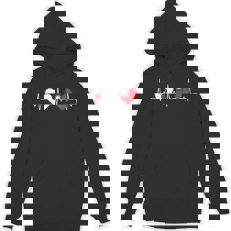 Japanese Flag Taiwanese Flag Heart 台湾の遺産 台湾のルーツ 日本の国旗 台湾の国旗 パーカー - Kawaiitshirt