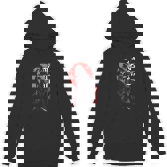 Japanese Samurai Warrior Ancient Bushido Code Hoodie - Seseable