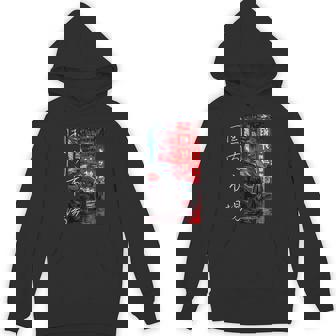 Jdm Japan Domestic Market Race Tuned Car Print On The Back Hoodie - Monsterry