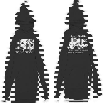 Jesus Is My Rock And That's How I Roll Unisex Hoodie | Mazezy