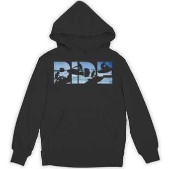 Jet Ski Ride On Jet Ski Racing Rider Water Skier Hoodie - Thegiftio UK