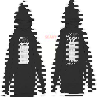 Job Application Scary Halloween Costume Trick Or Treat Hoodie | Mazezy