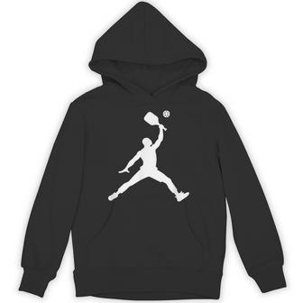 Jumping Man Pickleball Hoodie - Thegiftio UK