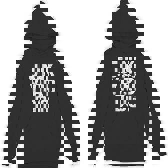 Junk Yard Dog Basketball Player Basketball Fan Bball Hoodie - Monsterry