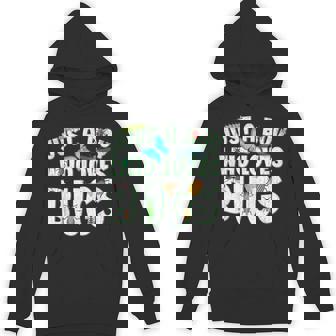 Just A Boy Who Loves Bugs Cute Insect Enthusiast Bug Lover Hoodie | Seseable FR