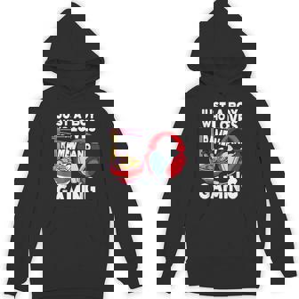 Just A Boy Who Loves Ramen And Gaming Japan Anime Video Game Hoodie - Thegiftio