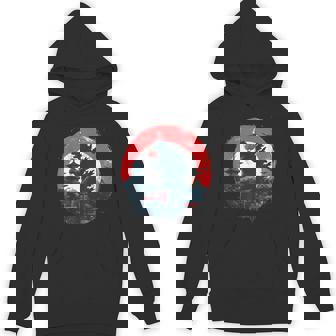 Kaiju Birthday Party Monster Birthday Decorations Balloons Hoodie - Monsterry