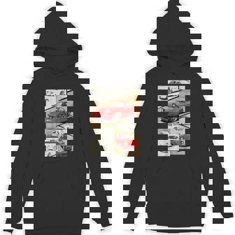 Kawaii Mx-5 Na Red Japanese 90S Tuning Racing Sports Car Hoodie - Thegiftio