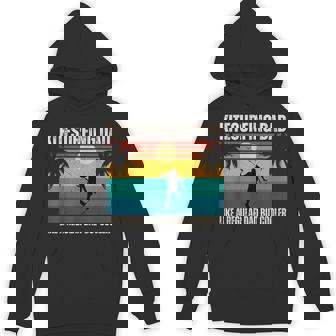 Kitesurfing Dad Like A Regular Dad But Cooler Kiteboarding Unisex Hoodie | Mazezy