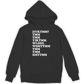Do You Know The Muffin Man Dyktmm Nostalgic Saying Quote Hoodie - Monsterry