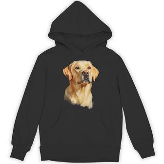 Labrador Retriever Dog Motif Pet Labrador Retriever Hoodie - Thegiftio UK