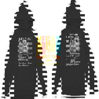 Las Vegas Family Vacation Las Vegas Family Trip 2025 Retro Hoodie | Mazezy