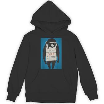 Laugh Now But One Day Xrp Will Power The World Xrp Coin Hoodie - Monsterry