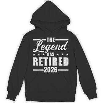 The Legend Has Retired 2026 Retirement Hoodie - Thegiftio UK
