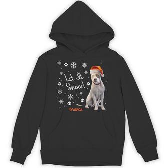 Let It Snow Hoodie - Monsterry