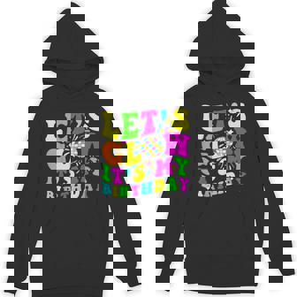 Let's Glowing Crazy It's My Birthday 80'S Party Matching Hoodie | Mazezy